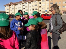 Los escolares segovianos aprenden a tratar los residuos con los talleres «Aprende y Actúa»