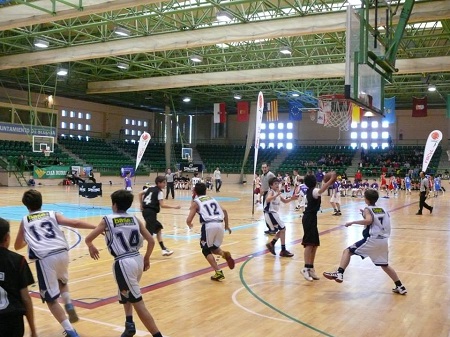 Valladolid impone su ley en el Campeonato de Castilla y León de minibasket