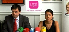 UPyD exige a IU la coherencia de romper el pacto que mantiene a Arahuetes como Alcalde