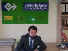 La Ventanilla Única Empresarial de Segovia dobla en 2013 la tramitación de altas