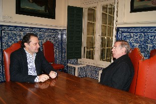 Segovia da la bienvenida al nuevo director de la Academia de Historia y Arte de San Quirce