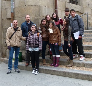 Alumnos del Giner de los Ríos nos acercan la historia de la Cárcel Real de Segovia