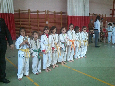 El domingo se celebra la primera concentración de judo escolar
