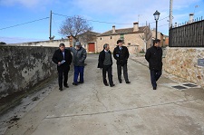 Arevalillo de Cega pide ayuda a la Diputación para pavimentar algunas calles