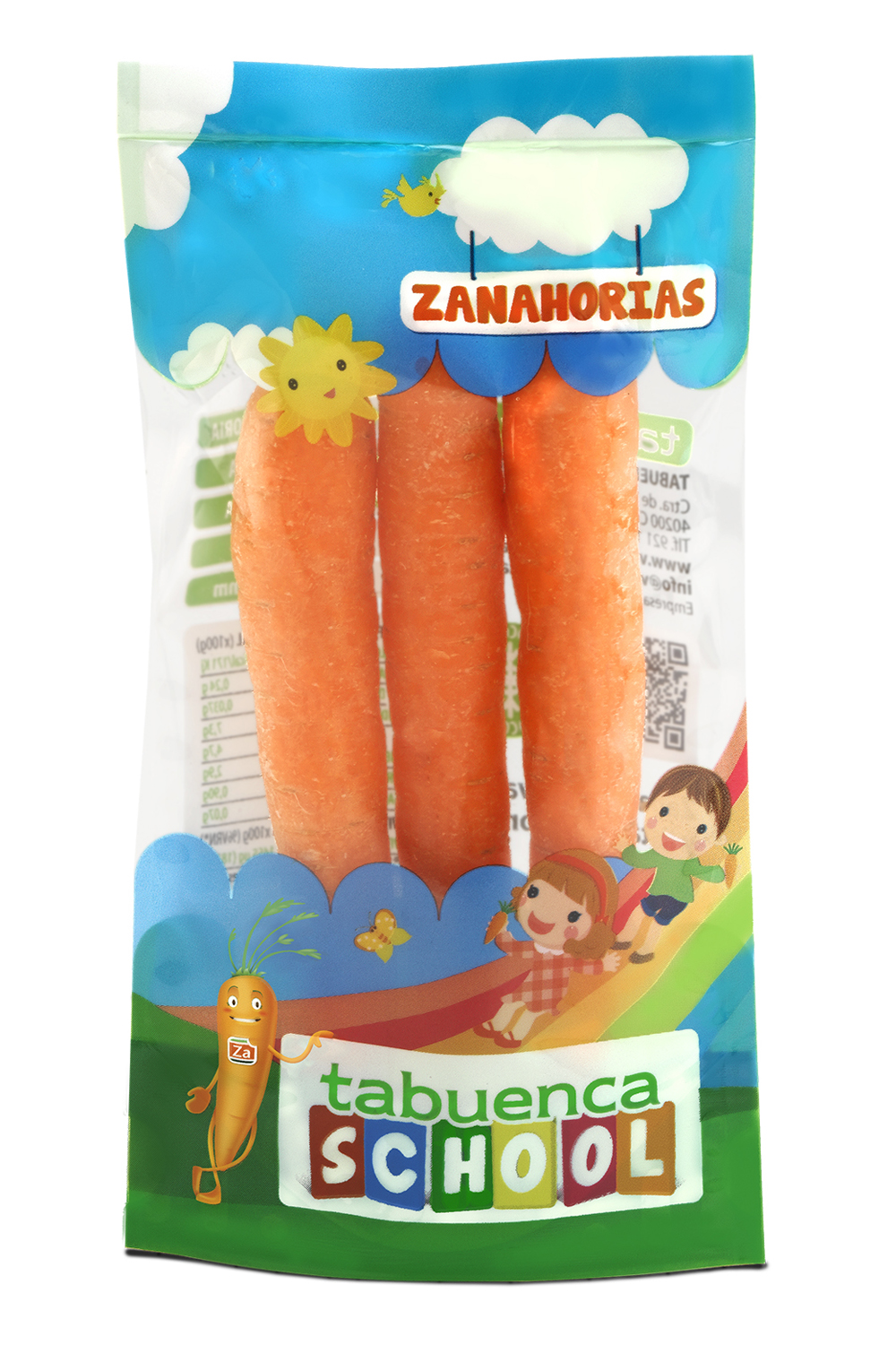 La empresa Tabuenca comienza con éxito la comercialización de su nuevo pack de zanahorias dulces