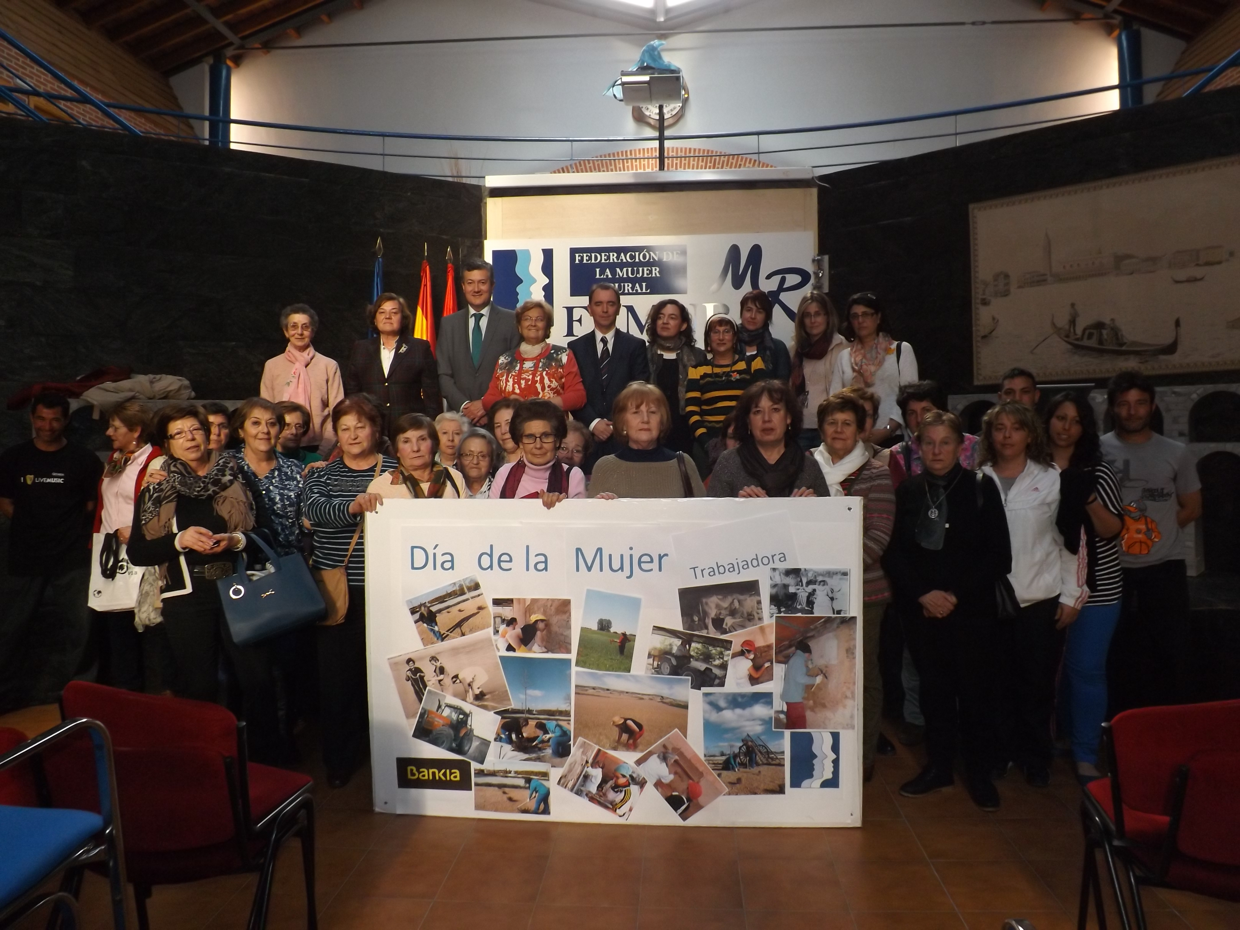 La Federación de la Mujer Rural celebró el Día de la Mujer en Hontalbilla