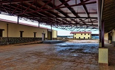 Un aula de naturaleza con cabida para 200 escolares se instala en Duruelo