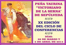 Comienza el XX ciclo de conferencias de la Peña Taurina Victoriano de la Serna