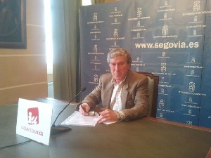 IU apoyará a Clara Luquero como alcaldesa de Segovia sin cambios en el pacto de gobierno
