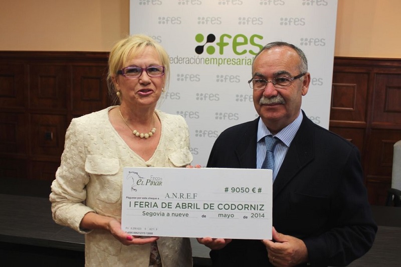 La feria de abril de Codorniz recaudó 9.000 euros para AMREF
