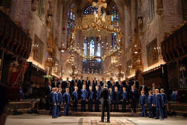 La Copenhagen Royal Chapel Choir en la catedral de Segovia
