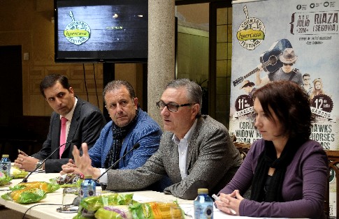 Huercasa organiza en Riaza el Primer Festival Country de España