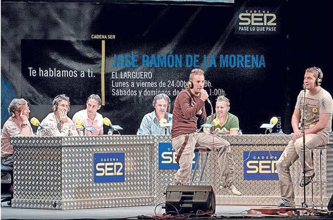 Radio Segovia te invita a la despedida de la selección española en un programa especial de El Larguero