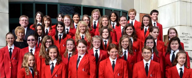 La Escolanía de Segovia finaliza el curso con The New World Singers