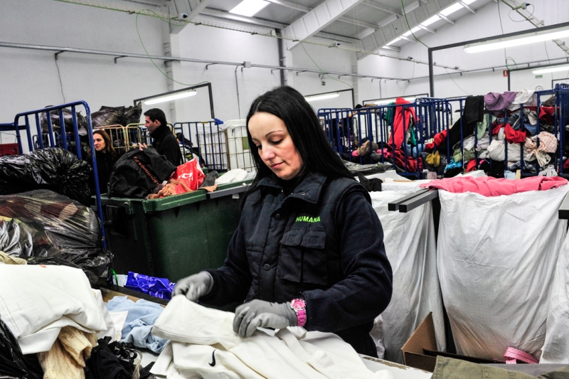 La provincia de Segovia cada año más concienciada con el reciclaje de textil