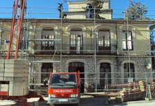 Diputación colabora con 60.000 euros en la recuperación del Ayuntamiento de Olombrada