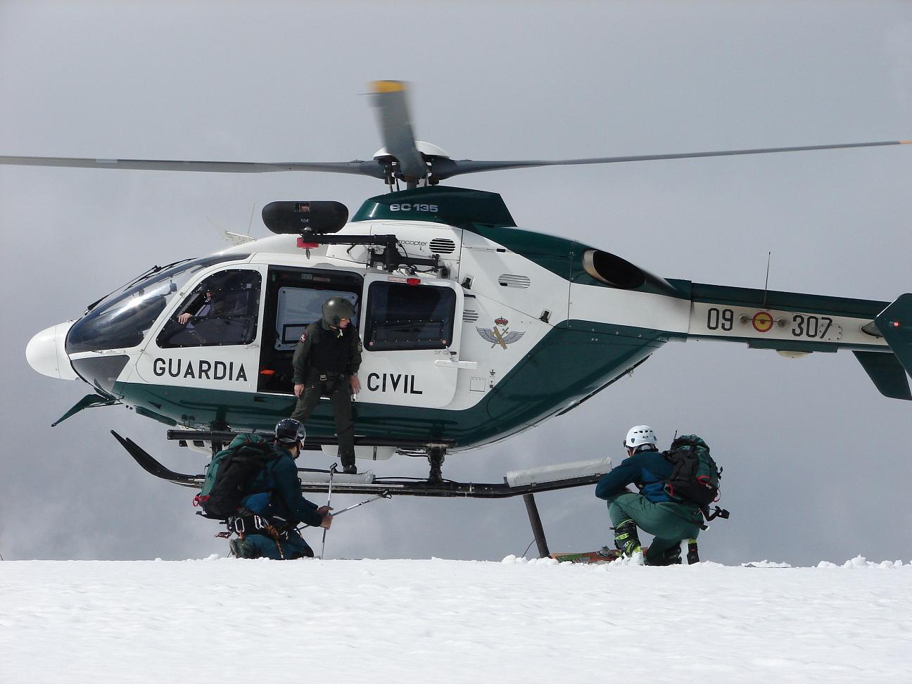 Rescatados dos montañeros en la cumbre de Peñalara y  La Pinilla