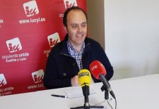 José Angel Frías se mantiene al frente de Izquierda Unida en Segovia