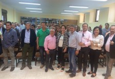 Silvia Clemente defiende en Fuentesaúco el compromiso de la Junta con el medio rural