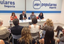 Francisco Vázquez anuncia cambios en la estructura del PP de Segovia de cara a los comicios generales