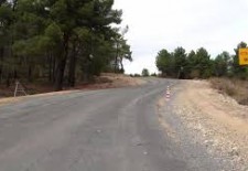 La institución provincial financia las obras para la mejora de la carretera de Moral de Hornuez a Valdevacas de Montejo