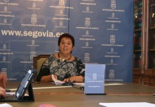 Clara Luquero se muestra satisfecha de los cien primeros días de gobierno