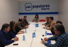 Beatriz Escudero encabeza la lista al Congreso del PP en Segovia