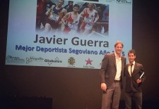 Javier Guerra elegido mejor deportista segoviano del 2015