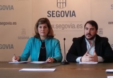 Azucena Suárez y Darío Reques, concejales del GMP