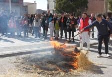 Cerca de 300 personas participaron en la matanza popular de Aguilafuente