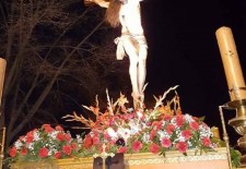 El Cristo de la Esperanza conquistó la devoción del barrio de Santa Eulalia