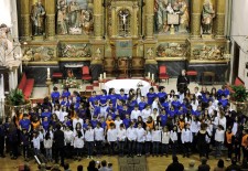 La Escolanía de Segovia muestra su talento en Valladolid