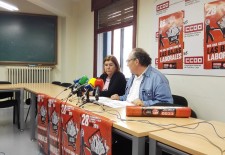 CCOO denuncia un cierto repunte en la siniestralidad laboral en Segovia