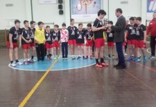 Balonmano Nava se proclama campeón de Castilla y León infantil