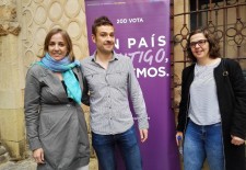 La diputada de Podemos, Tania Sánchez, confía en que ahora sí, España pueda contar con un gobierno de cambio