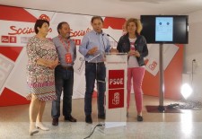 El PSOE gana solo en dos de los 209 municipios de la provincia