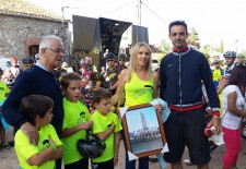 La I Marcha Cicloturista Sotosalbos Memorial Nico Abad reúne a más de 300 participantes