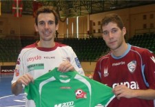 Borja Blanco regresa a Segovia para jugar en Naturpellet